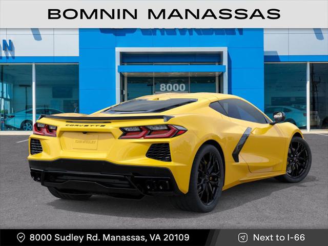 2026 Chevrolet Corvette Stingray Coupe, 2LT, RWD