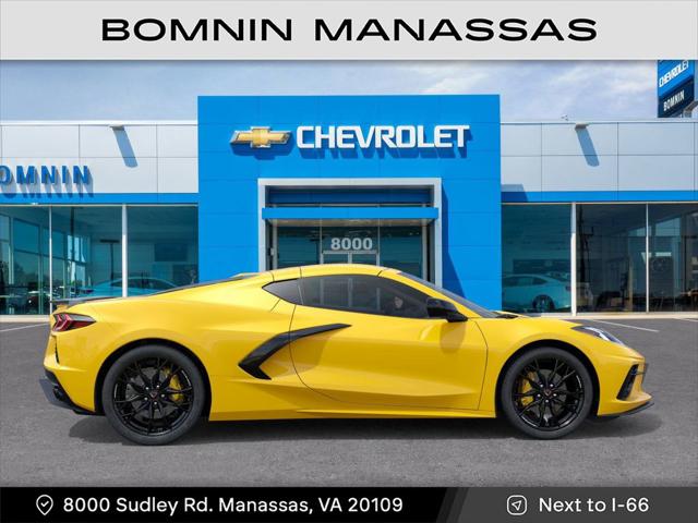 2026 Chevrolet Corvette Stingray Coupe, 2LT, RWD