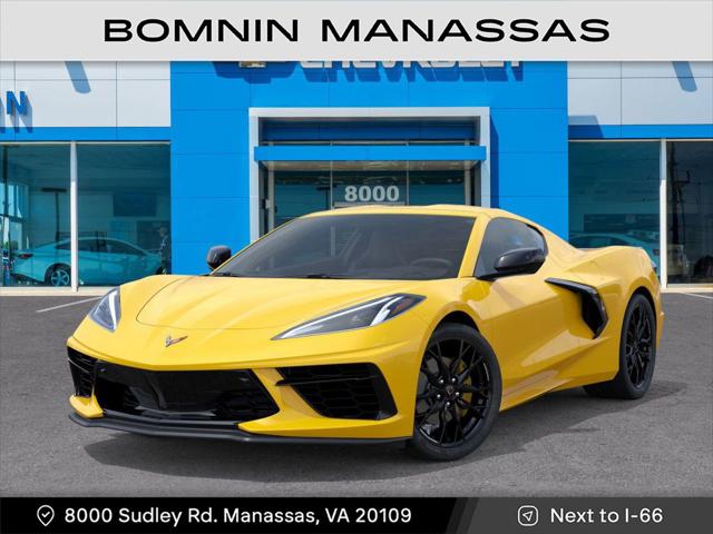 2026 Chevrolet Corvette Stingray Coupe, 2LT, RWD