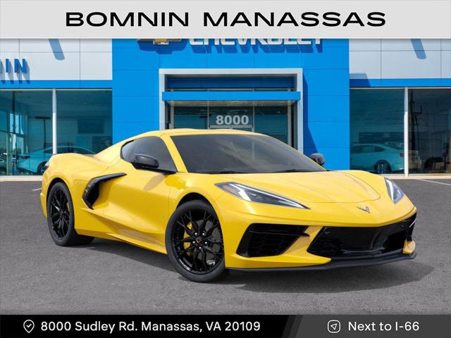 2026 Chevrolet Corvette Stingray Coupe, 2LT, RWD