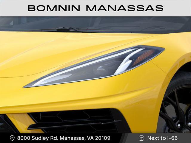 2026 Chevrolet Corvette Stingray Coupe, 2LT, RWD