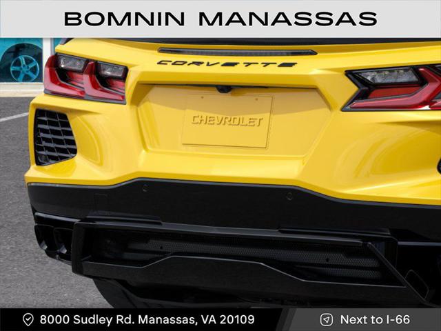 2026 Chevrolet Corvette Stingray Coupe, 2LT, RWD