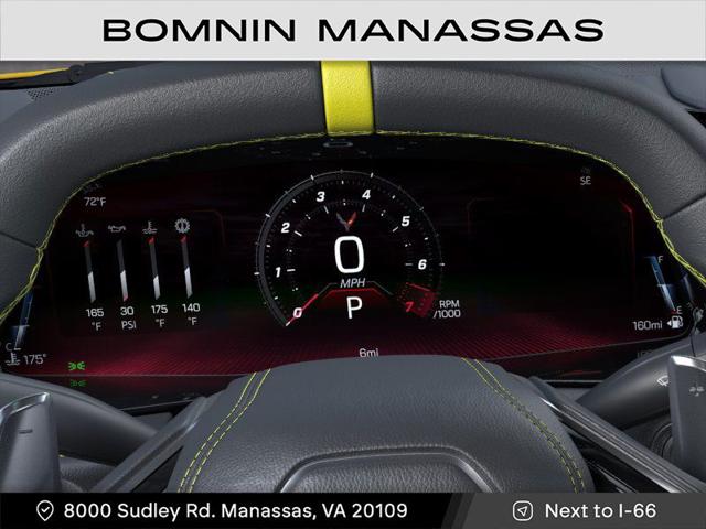 2026 Chevrolet Corvette Stingray Coupe, 2LT, RWD
