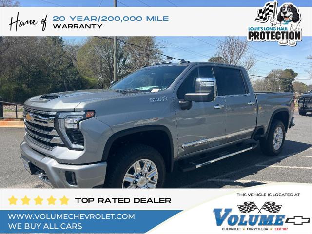 2025 Chevrolet Silverado 2500HD 4WD Crew Cab Standard Bed High Country for sale in Forsyth, GA