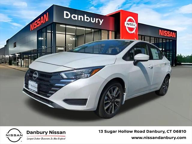 2025 Nissan Versa 1.6 SV for sale in DANBURY, CT