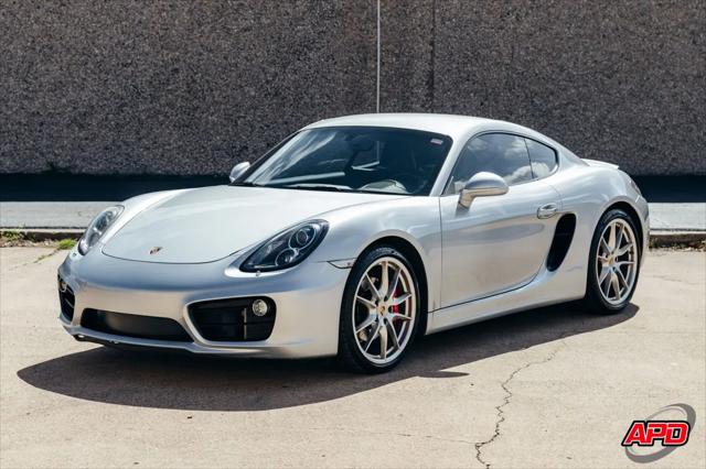 2014 Porsche Cayman S