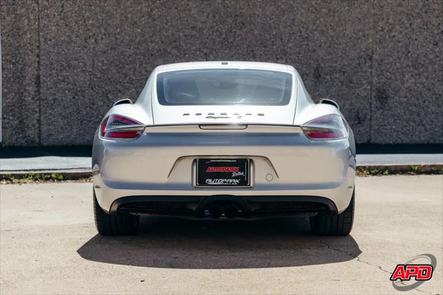 2014 Porsche Cayman S