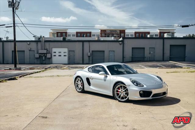 2014 Porsche Cayman S