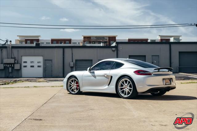 2014 Porsche Cayman S