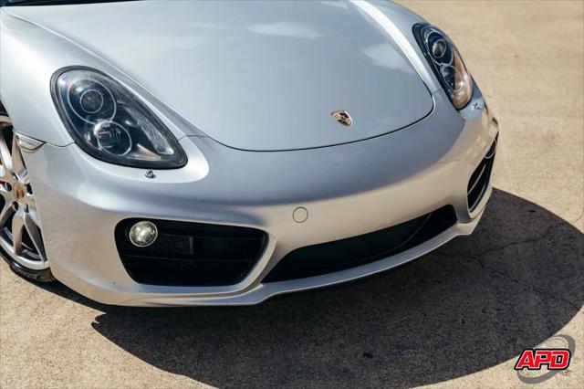 2014 Porsche Cayman S