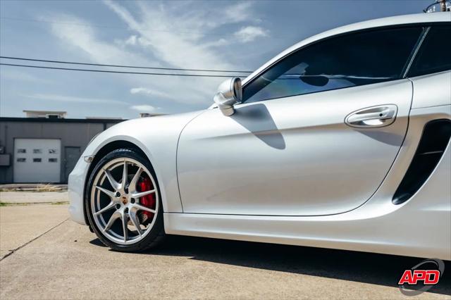 2014 Porsche Cayman S