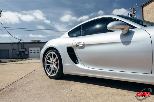 2014 Porsche Cayman S