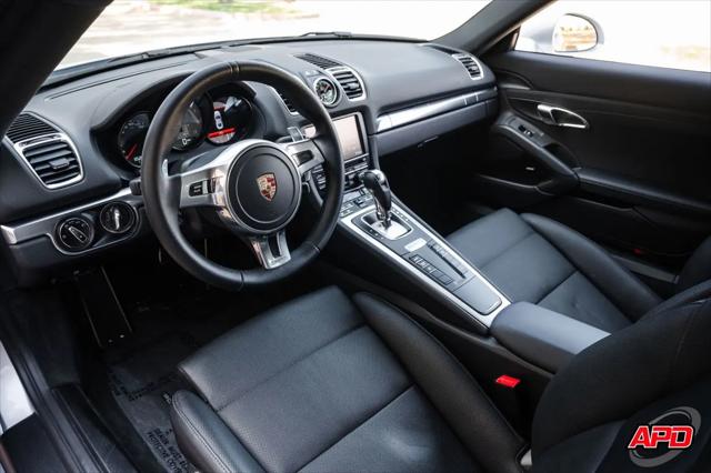 2014 Porsche Cayman S