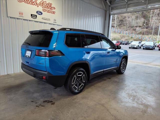 2026 Jeep Cherokee Limited 4x4