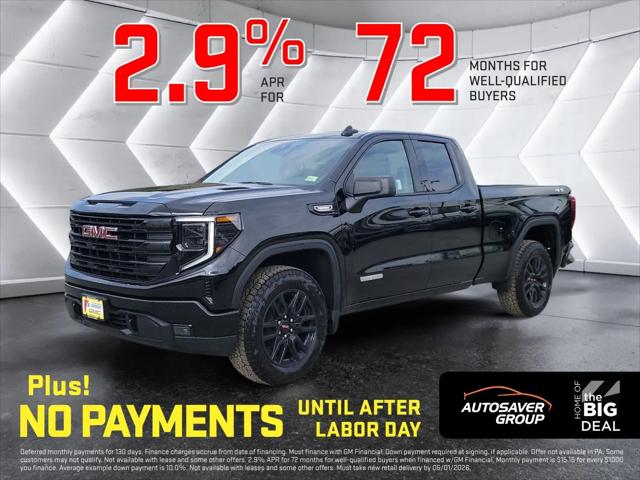 2026 GMC Sierra 1500 Double Cab, Standard Bed, Elevation, 4WD for sale in Saint Johnsbury, VT