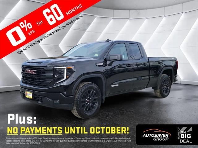 2026 GMC Sierra 1500 Double Cab, Standard Bed, Elevation, 4WD for sale in Saint Johnsbury, VT