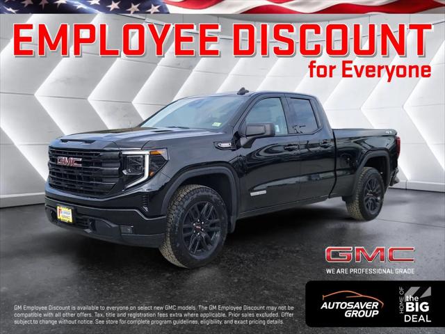 2026 GMC Sierra 1500 Double Cab, Standard Bed, Elevation, 4WD for sale in Saint Johnsbury, VT