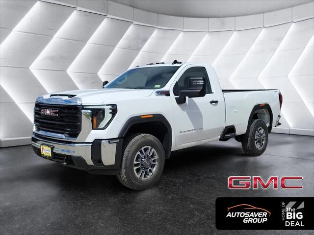 2026 GMC Sierra 3500HD Regular Cab, Long Bed, Pro Dual Rear Wheel, 4WD for sale in Saint Johnsbury, VT