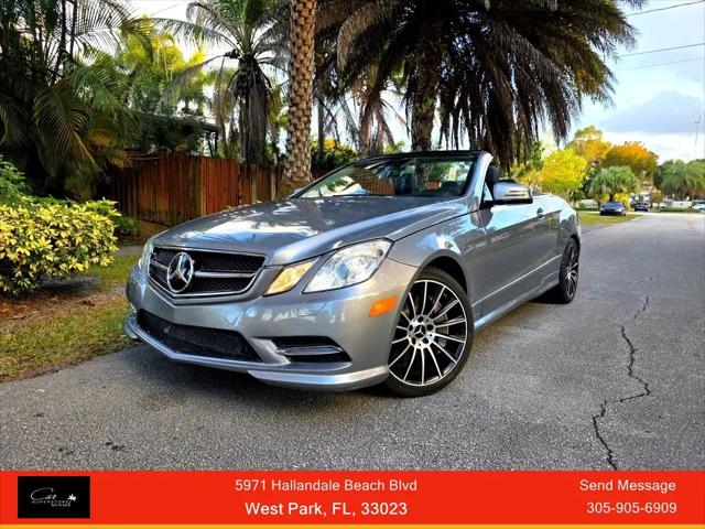 2013 Mercedes-Benz E-CLASS E 550 E 550 for sale in West Park, FL