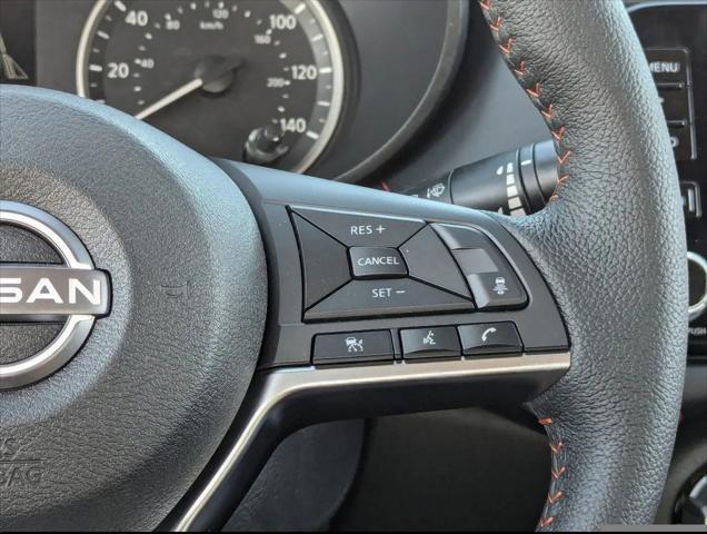 2025 Nissan Versa 1.6 SR