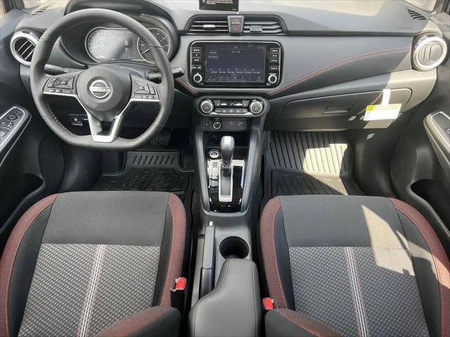 2025 Nissan Versa 1.6 SR
