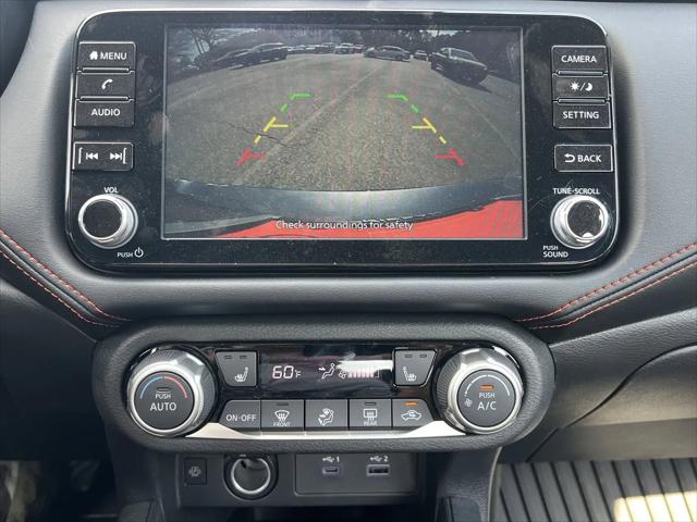 2025 Nissan Versa 1.6 SR