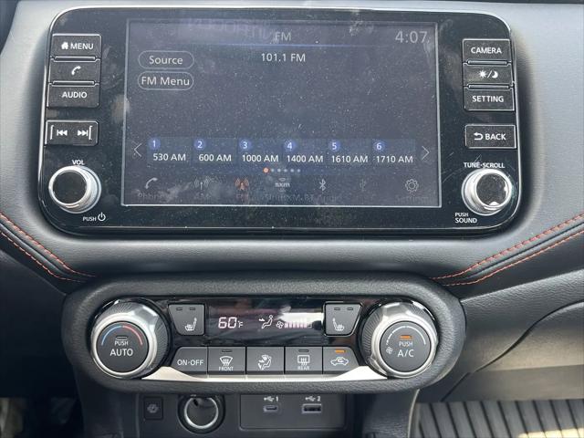 2025 Nissan Versa 1.6 SR