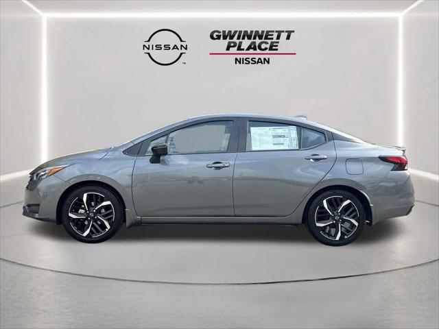 2025 Nissan Versa 1.6 SR