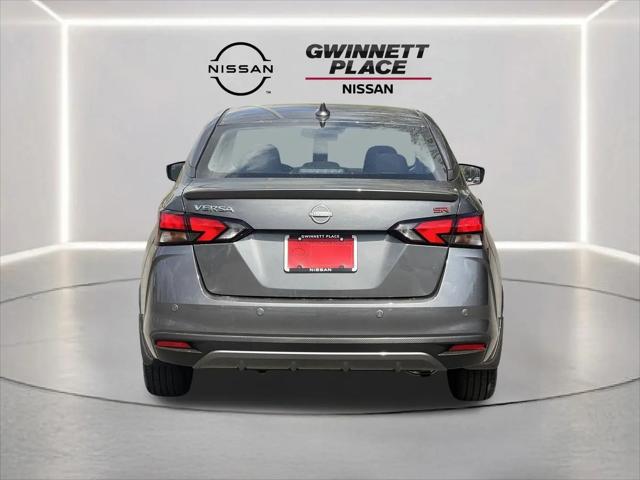 2025 Nissan Versa 1.6 SR