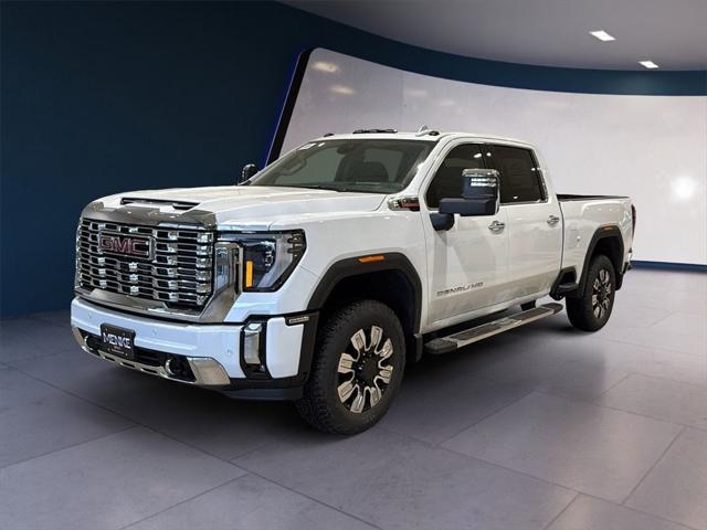 2026 GMC Sierra 2500HD Crew Cab, Standard Bed, Denali, 4WD
