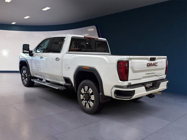 2026 GMC Sierra 2500HD Crew Cab, Standard Bed, Denali, 4WD
