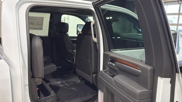 2026 GMC Sierra 2500HD Crew Cab, Standard Bed, Denali, 4WD