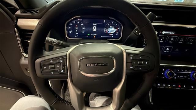 2026 GMC Sierra 2500HD Crew Cab, Standard Bed, Denali, 4WD