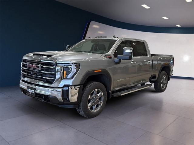 2026 GMC Sierra 2500HD Crew Cab, Standard Bed, SLT, 4WD