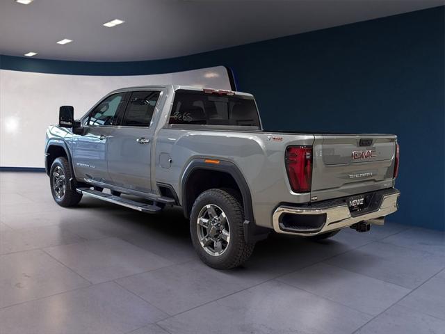 2026 GMC Sierra 2500HD Crew Cab, Standard Bed, SLT, 4WD