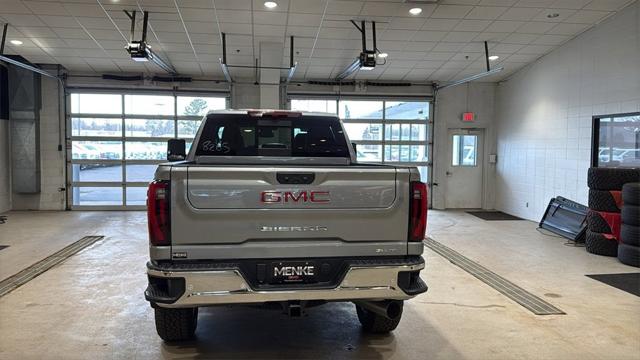 2026 GMC Sierra 2500HD Crew Cab, Standard Bed, SLT, 4WD
