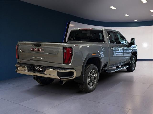2026 GMC Sierra 2500HD Crew Cab, Standard Bed, SLT, 4WD