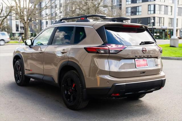 2026 Nissan Rogue Rock Creek