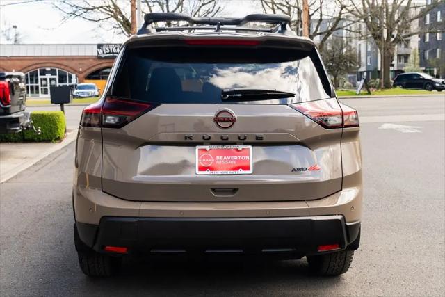 2026 Nissan Rogue Rock Creek