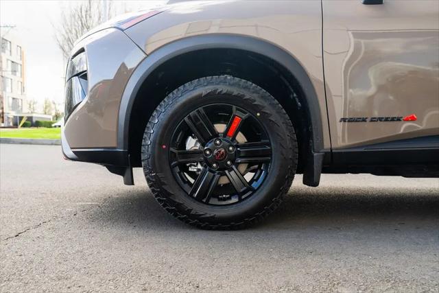 2026 Nissan Rogue Rock Creek