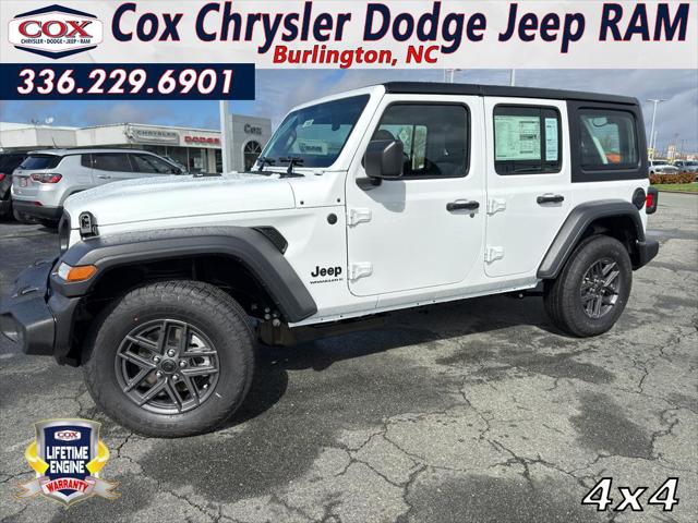 2026 Jeep Wrangler 4-Door Sport for sale in Burlington, NC