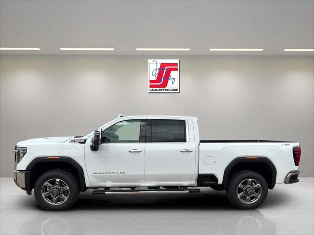 2026 GMC Sierra 2500HD Crew Cab, Standard Bed, SLT, 4WD