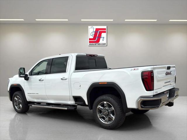 2026 GMC Sierra 2500HD Crew Cab, Standard Bed, SLT, 4WD