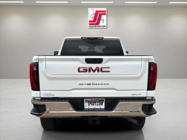 2026 GMC Sierra 2500HD Crew Cab, Standard Bed, SLT, 4WD