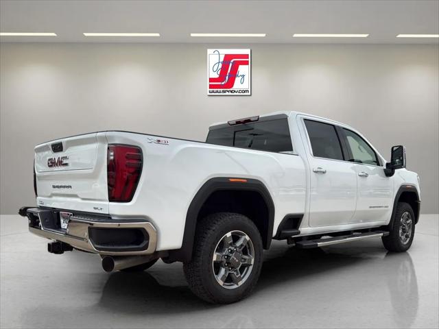 2026 GMC Sierra 2500HD Crew Cab, Standard Bed, SLT, 4WD