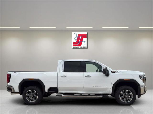 2026 GMC Sierra 2500HD Crew Cab, Standard Bed, SLT, 4WD