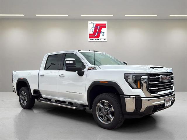 2026 GMC Sierra 2500HD Crew Cab, Standard Bed, SLT, 4WD