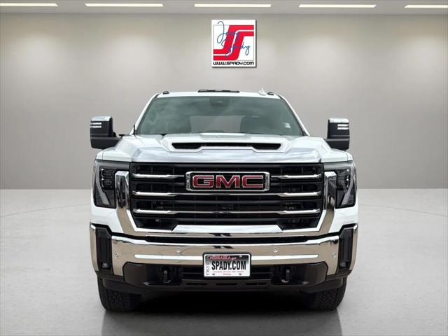2026 GMC Sierra 2500HD Crew Cab, Standard Bed, SLT, 4WD
