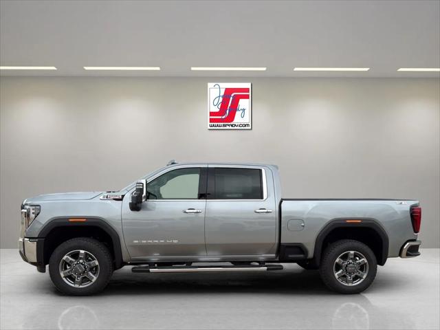 2026 GMC Sierra 2500HD Crew Cab, Standard Bed, SLT, 4WD