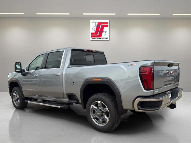 2026 GMC Sierra 2500HD Crew Cab, Standard Bed, SLT, 4WD